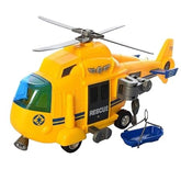 Simba Dickie Rescue Copter Toy Car For Ages 3+